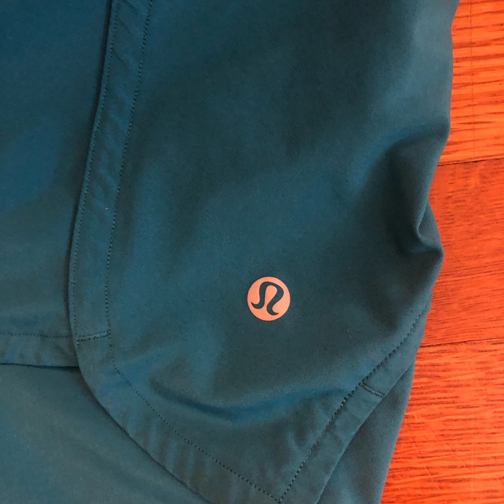 lululemon speed shorts